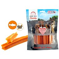 Fine Dog family salmon cross 200 g - Dog Treats