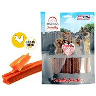 Fine Dog family chicken cross 200 g - Dog Treats