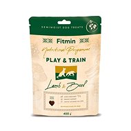 Fitmin Play and Train training treat lamb with beef 400 g - Dog Treats