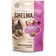 Shelma Beauty cell-free pads, chicken, salmon 60 g - Cat Treats