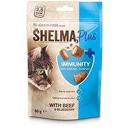 Shelma Immunity grain-free beef, blueberry 60 g - Cat Treats