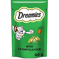 Dreamies catnip flavoured treats 60 g - Cat Treats