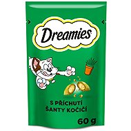 Dreamies catnip flavoured treats 60 g - Cat Treats