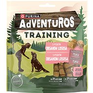 Adventuros Training treats for dogs, salmon 115g - Dog Treats