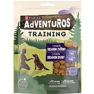 Adventuros training treats for dogs, venison 115g - Dog Treats