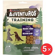 Adventuros training treats for dogs, venison 5x115g - Dog Treats