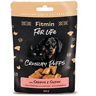 Fitmin For Life Lososové vankúšiky maškrta pre psov a mačky 50 g - Maškrty pre psov