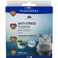 Francodex Anti-Stress Treats for cats 12 pcs - Cat Treats