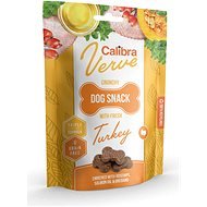 Calibra Dog Verve Crunchy Snack Fresh Turkey 150 g - Maškrty pre psov
