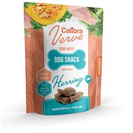 Calibra Dog Verve Semi-Moist Snack Fresh Herring 150 g - Dog Treats