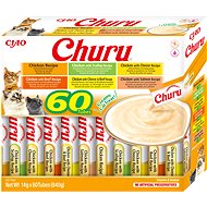 Ciao Churu Cat Box Chicken variation 60 × 14 g - Cat Treats