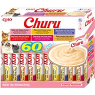 Ciao Churu Cat Box Tuna Variations 60 × 14 g - Cat Treats