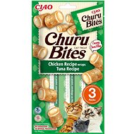 Ciao Churu Cat Bites Chicken pieces with tuna puree 3 × 10 g - Cat Treats