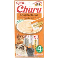 Ciao Churu Cat Chicken cream puree 4 × 14 g - Cat Treats