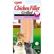 Ciao Churu Cat Chicken extra tender fillet in crab broth 25 g - Cat Treats