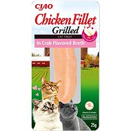 Ciao Churu Cat Chicken fillet in crab broth 25 g - Cat Treats
