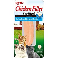 Ciao Churu Cat Chicken fillet in scallop broth 25 g - Cat Treats