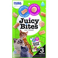Ciao Churu Cat Juicy Bites with broth and calamari flavour 3 × 11,3 g - Cat Treats