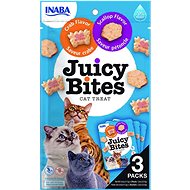 Ciao Churu Cat Juicy Bites with scallop and crab flavour 3 × 11,3 g - Cat Treats