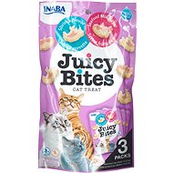 Ciao Churu Cat Juicy Bites with shrimp and seafood flavour 3 × 11,3 g - Cat Treats