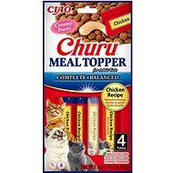 Ciao Churu Cat Meal Topper s kurčaťom 4× 14 g - Maškrty pre mačky