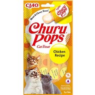 Ciao Churu Cat Pops Creamy chicken treat 4 × 15 g - Cat Treats