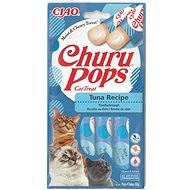Ciao Churu Cat Pops Creamy tuna treat 4 × 15 g - Cat Treats