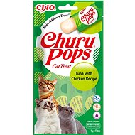 Ciao Churu Cat Pops Creamy tuna treat with chicken 4 × 15 g - Cat Treats