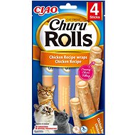 Ciao Churu Cat Rolls Chicken tubes with chicken cream 4 × 10 g - Cat Treats
