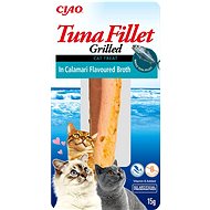Ciao Churu Cat Tuna fillet in calamari broth 15 g - Cat Treats