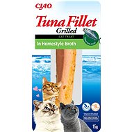 Ciao Churu Cat Tuna fillet in homemade broth 15 g - Cat Treats