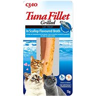 Ciao Churu Cat Tuna fillet in scallop broth 15 g - Cat Treats