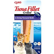 Ciao Churu Cat Tuna fillet in shrimp broth 15 g - Cat Treats