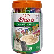Ciao Churu Cat Tuna & Chicken Variations 50 pcs - Cat Treats