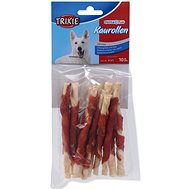 Trixie DentaFun buffalo skin treat with duck skin 80 g 10 pcs - Dog Treats
