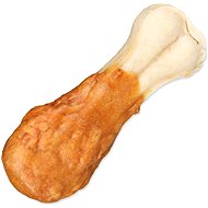 Trixie DentaFun buffalo skin treat coated with chicken bone 11 cm 60 g 2 pcs - Dog Treats