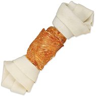 Trixie DentaFun buffalo skin treat coated with chicken bone 15 cm 70 g - Dog Treats