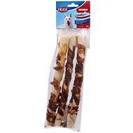 Trixie DentaFun buffalo skin treat wrapped with duck roll 3 pcs - Dog Treats