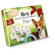 Brit Healthy & Delicious Present For Dogs 2023 - Gift Pack for Dogs