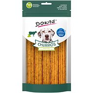 Dokas Churros with beef liver, sweet potatoes and mealworms 150 g - Dog Treats