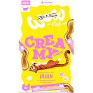 WOW Cat Licking Puree Creamy with Chicken 5 × 15 g - Cat Treats