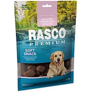 Rasco Premium mealworms and extra rice 230 g - Dog Treats
