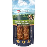 Ontario Protein kuře, žvýkací rolka malá 2 ks 12,7 cm - Dog Treats