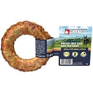 Ontario Protein chicken, chewy bagel 8,9 cm - Dog Treats