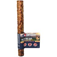 Ontario Protein Beef, chewable roll large 25,4 cm - Dog Treats