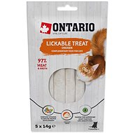 Ontario lick chicken 5 × 14 g - Cat Treats