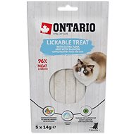 Ontario lick extra tuna and salmon 5 × 14 g - Cat Treats