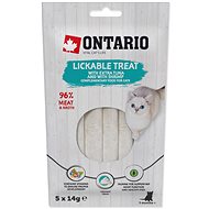 Ontario lick extra tuna and shrimp 5 × 14 g - Cat Treats