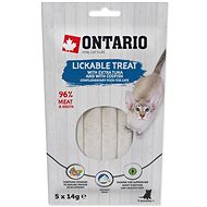 Ontario lick extra tuna and cod 5 × 14 g - Cat Treats