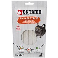 Ontario lick chicken + oats 5 × 14 g - Cat Treats